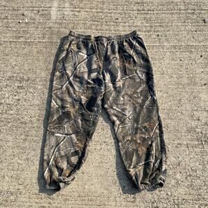 Vintage Realtree Camo Super Baggy Sweat Pants